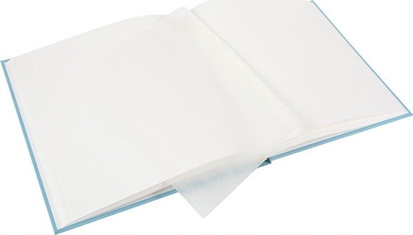 Goldbuch Άλμπουμ GOLDBUCH 31729 Bella Vista γαλάζιο 30x31/100 σελίδες| λευκά φύλλα| γωνία/διαχωριστικά [V]