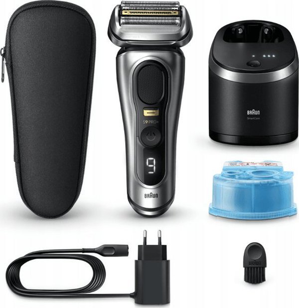 Braun ξυριστική μηχανή Braun Series 9 PRO+ ηλεκτρική ξυριστική μηχανή 9567CC + CLEANING STATION + ΘΗΚΗ 13151954 8700216137232