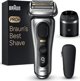 Braun ξυριστική μηχανή Braun Series 9 PRO+ ηλεκτρική ξυριστική μηχανή 9567CC + CLEANING STATION + ΘΗΚΗ 13151954 8700216137232