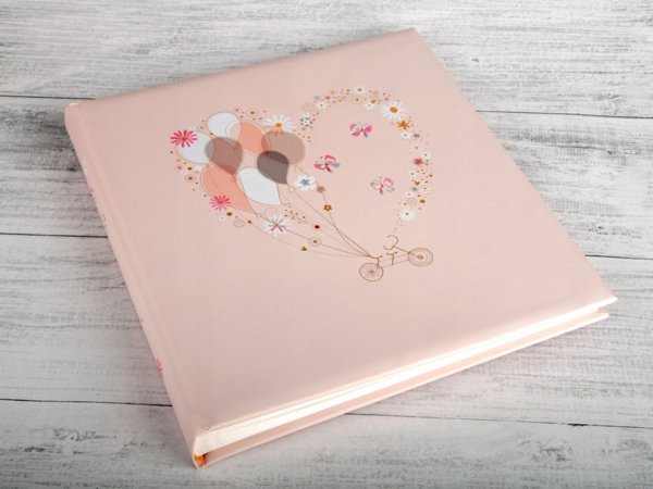 Goldbuch Album GOLDBUCH 08033 Love Connection 30x31cm 60 pages |white sheets| corner/splits [V]