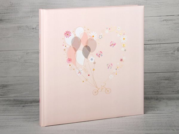 Goldbuch Album GOLDBUCH 08033 Love Connection 30x31cm 60 pages |white sheets| corner/splits [V]