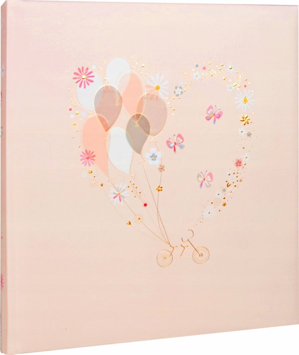 Goldbuch Album GOLDBUCH 08033 Love Connection 30x31cm 60 pages |white sheets| corner/splits [V]