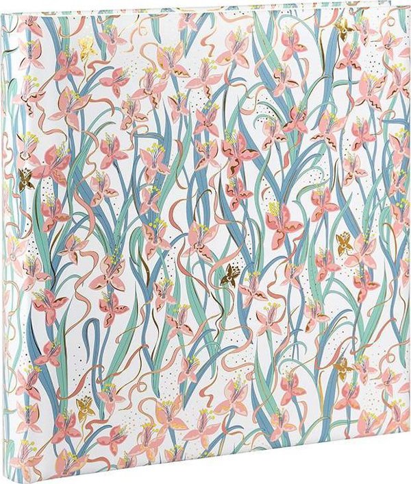 Goldbuch Άλμπουμ GOLDBUCH 27515 Garden Chic λευκό 30x31 60σελ | γωνίες/αυτοκόλλητα | βιβλιοδεσία