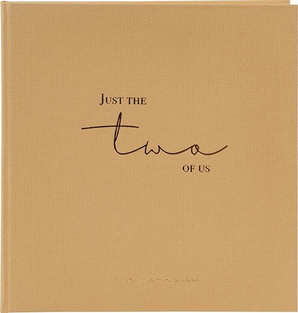 Goldbuch Άλμπουμ GOLDBUCH 27764 Μόνο οι δυο μας γωνία/διαχωριστικά 30x31 εκ 60 σελίδες| λευκά φύλλα