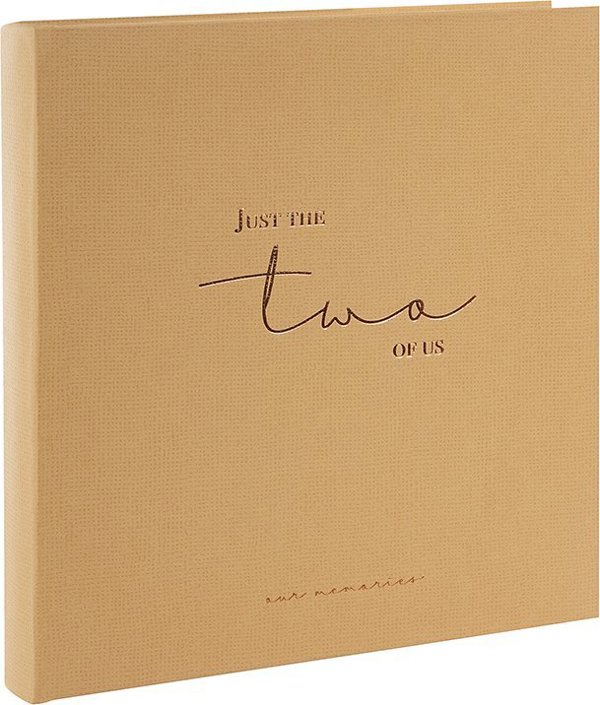 Goldbuch Άλμπουμ GOLDBUCH 27764 Μόνο οι δυο μας γωνία/διαχωριστικά 30x31 εκ 60 σελίδες| λευκά φύλλα