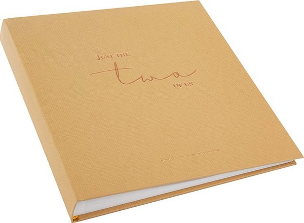 Goldbuch Άλμπουμ GOLDBUCH 27764 Μόνο οι δυο μας γωνία/διαχωριστικά 30x31 εκ 60 σελίδες| λευκά φύλλα