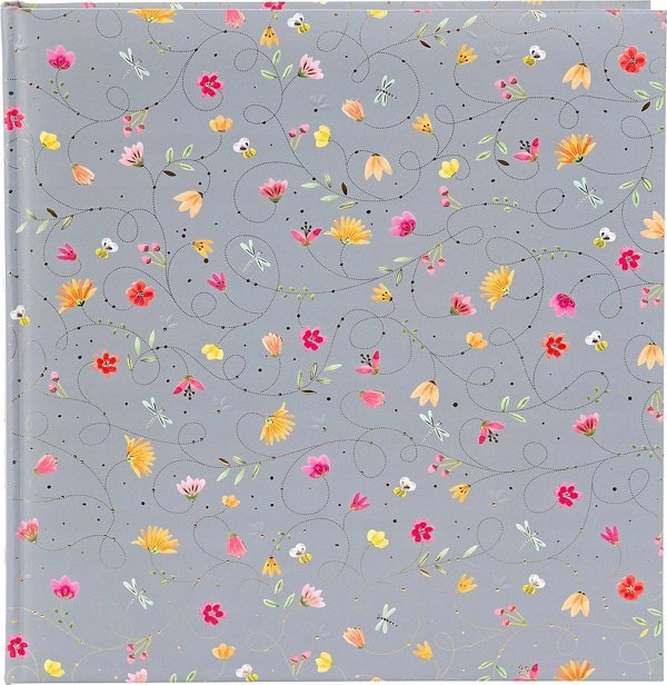 Goldbuch Album GOLDBUCH 27389 Summer day grey corner/splits 30x31 cm 60 pages| white sheets[V]
