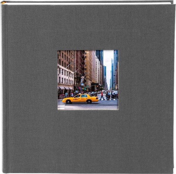 Goldbuch Album GOLDBUCH 17725 Bella Vista grey 200 10x15 slip in| bookbound [V]