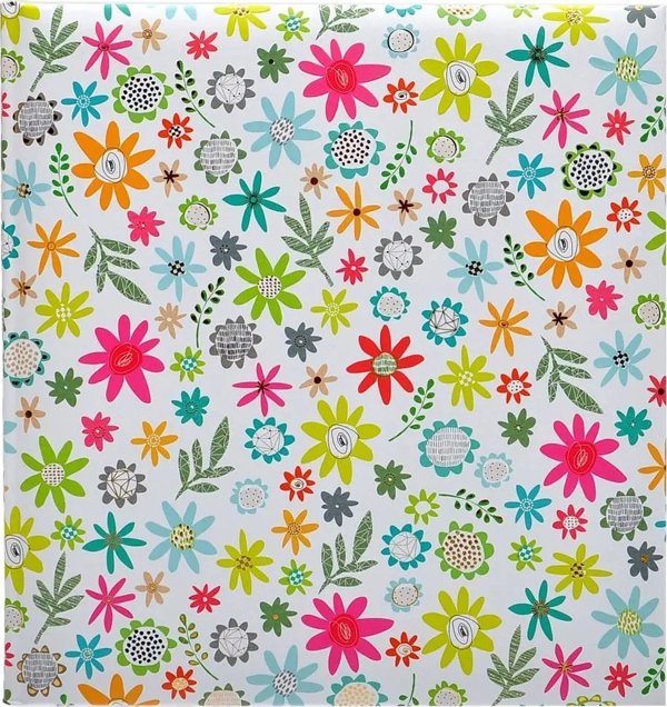 Άλμπουμ Goldbuch GOLDBUCH 27242 Blooming Tales 30x31/60 σελίδες|λευκά φύλλα|γωνίες/διαχωριστικά |δεμένο βιβλίο