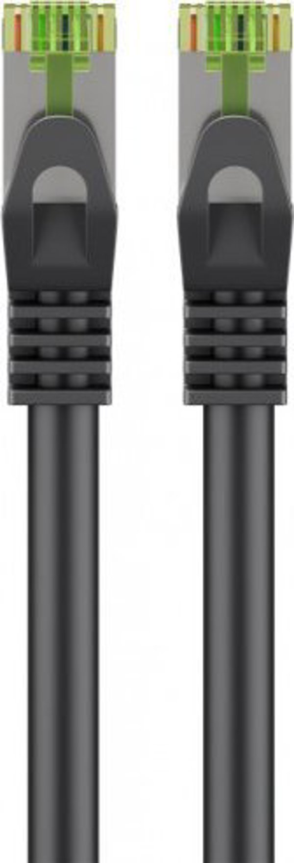Goobay CAT 8.1-1000 S/FTP AWG26 LSZH BLACK 10m - Μήκος καλωδίου 10 m