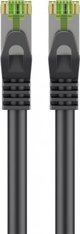 Goobay CAT 8.1-1000 S/FTP AWG26 LSZH BLACK 10m - Μήκος καλωδίου 10 m