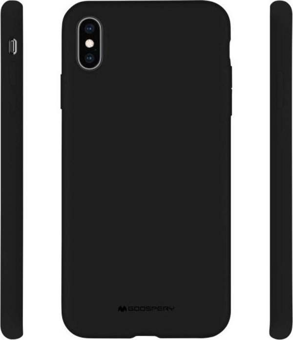 Goospery Θήκη Mercury Goospery Σιλικόνη για iPhone 14 κόκκινο