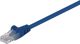 Καλώδιο Δικτύου Goobay Patch Cord U/UTP Cat 5e, Μπλε, 2m, 68355