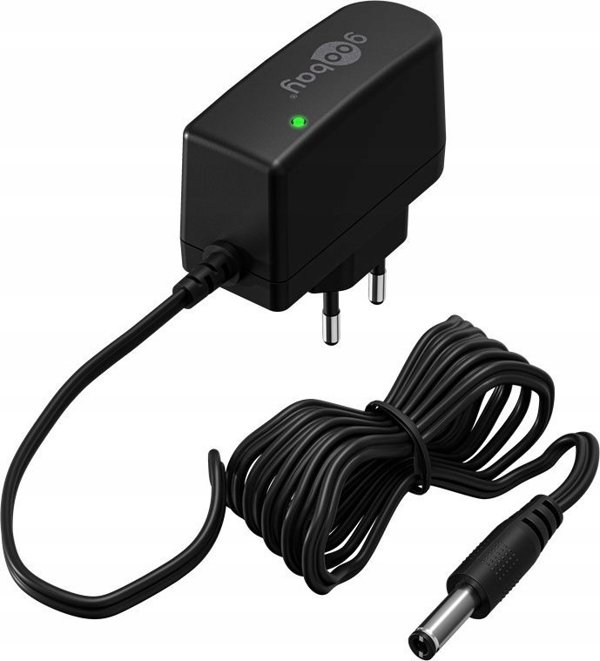 Goobay 12 V τροφοδοτικό (7,2 W / 0,6 A)
