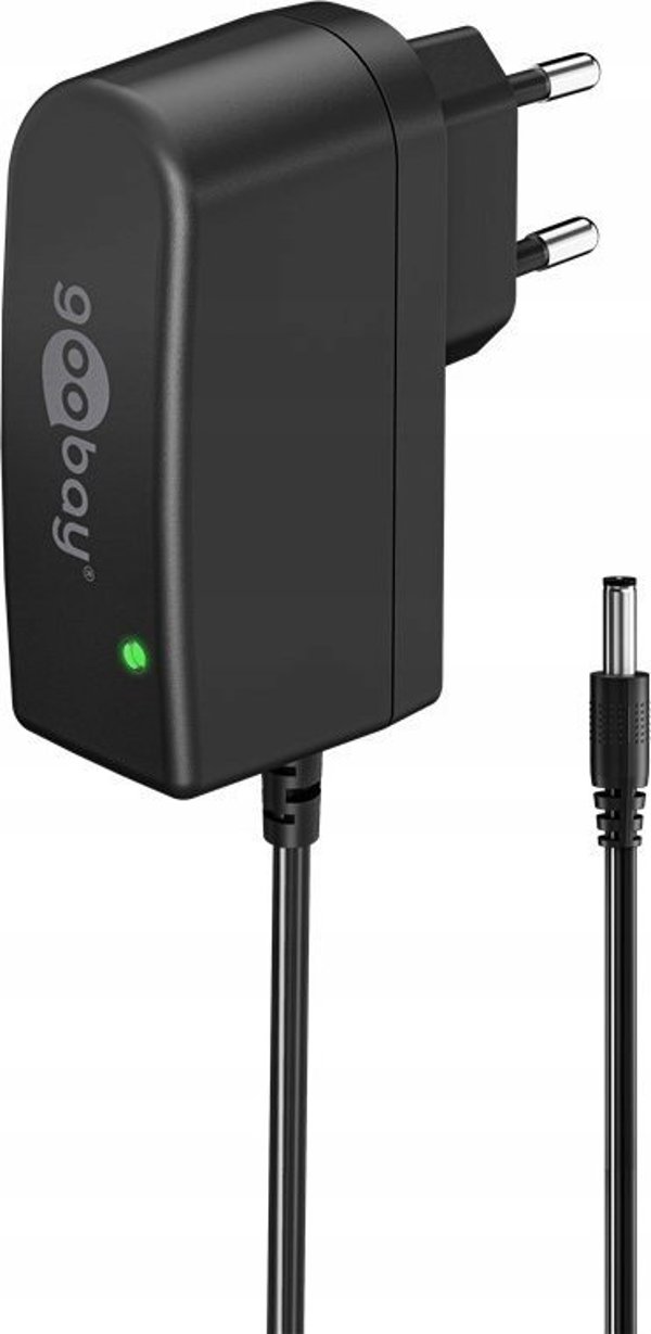 Goobay 12 V τροφοδοτικό (7,2 W / 0,6 A)
