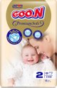 GOO.N GOO.N Premium Soft Πάνα με Ταινία _Μέγεθος 4, 34 τεμ, 9-14 kg