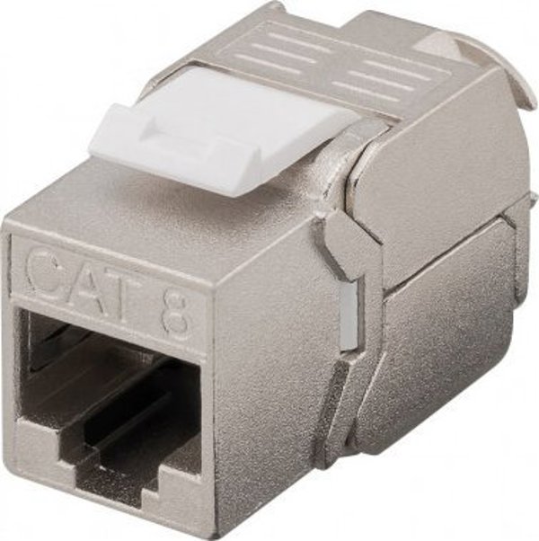 Goobay NET Keystone CAT 8.1 STP 15.8mm GHMT