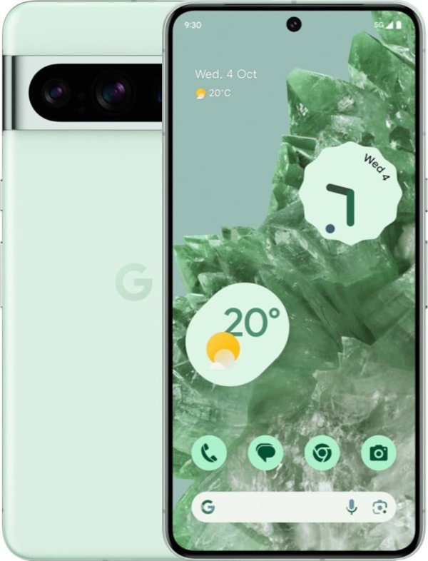 Google Pixel 8 Pro 128GB, μέντα (ΗΠΑ)