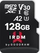 Κάρτα Goodram IRDM M2AA MicroSDXC 128 GB Class 10 UHS-I/U3 A2 V30 (IR-M2AA-1280R12)