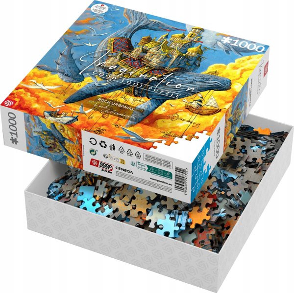 Good Loot Good Loot Puzzle: Φαντασία - Roch Urbaniak - Klucznik / Keymaster (1000 κομμάτια)