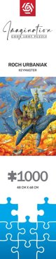 Good Loot Good Loot Puzzle: Φαντασία - Roch Urbaniak - Klucznik / Keymaster (1000 κομμάτια)