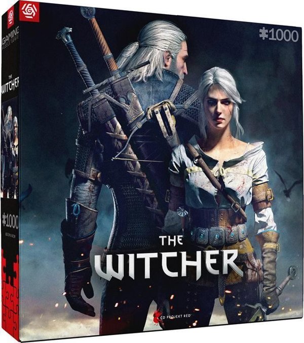 Good Loot Παζλ 1000 Κομματιών The Witcher: Geralt & Ciri - Gaming Puzzle