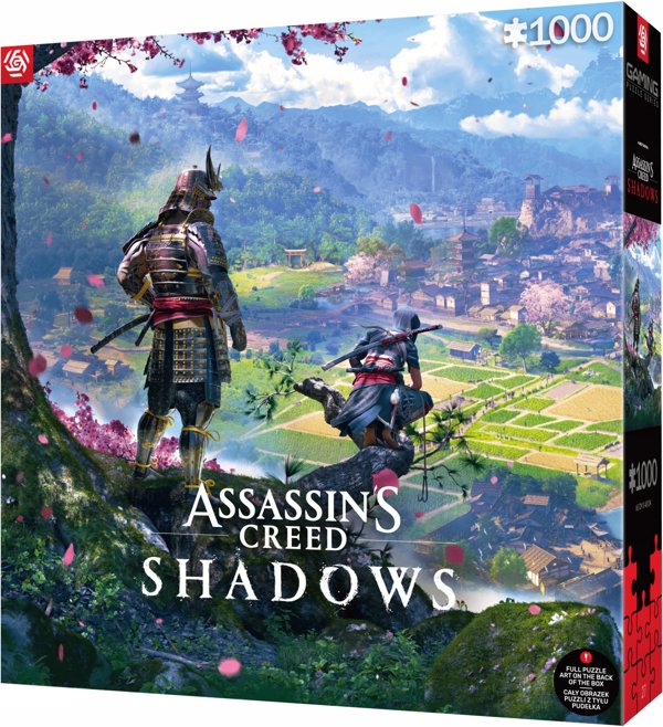 Παζλ Good Loot: Assassin's Creed - Shadows - Θέα της Ιαπωνίας (1000 κομμάτια)