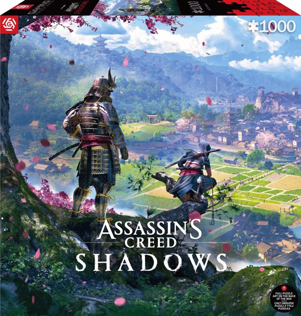 Παζλ Good Loot: Assassin's Creed - Shadows - Θέα της Ιαπωνίας (1000 κομμάτια)