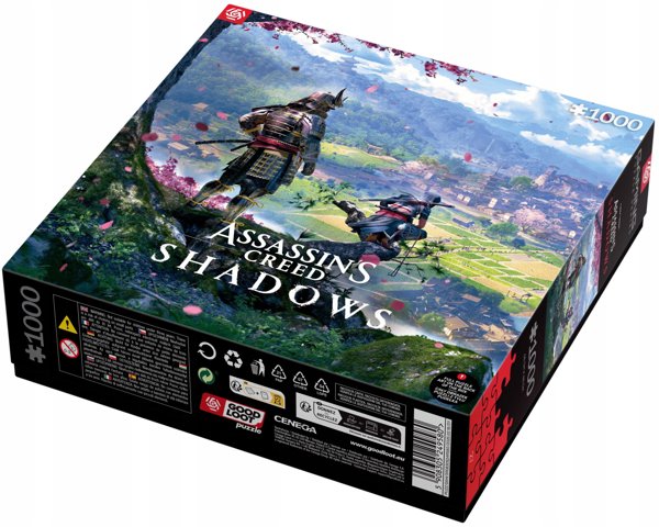 Παζλ Good Loot: Assassin's Creed - Shadows - Θέα της Ιαπωνίας (1000 κομμάτια)