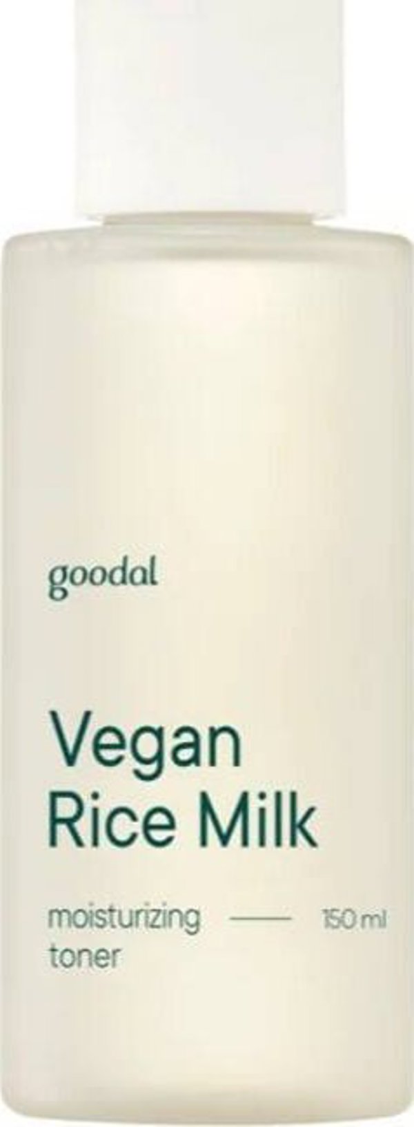 Ενυδατική τονωτική λοσιόν προσώπου Goodal GOODAL_Vegan Rice Milk 150ml