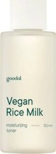 Ενυδατική τονωτική λοσιόν προσώπου Goodal GOODAL_Vegan Rice Milk 150ml