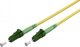 Καλώδιο Οπτικών Ινών Goobay FTTH, Μονότροπο (OS2), Simplex, 3m, Κίτρινο
