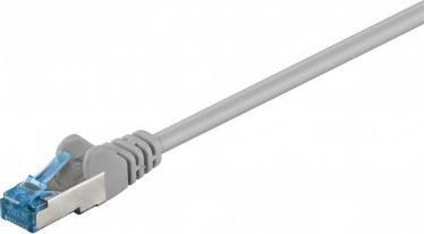 Καλώδιο σύνδεσης Goobay CAT 6A, S/FTP (PiMF), Γκρι - Μήκος καλωδίου 20 μ