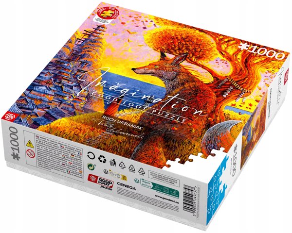 Good Loot Imagination Puzzle: Roch Urbaniak Benkei 1000 κομμάτια