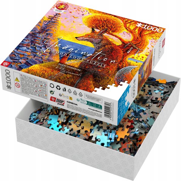 Good Loot Imagination Puzzle: Roch Urbaniak Benkei 1000 κομμάτια