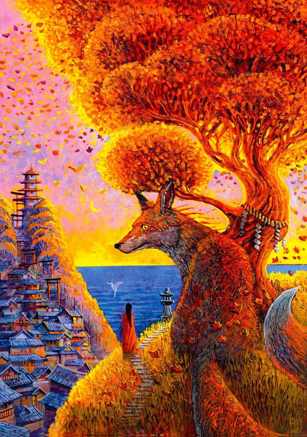 Good Loot Imagination Puzzle: Roch Urbaniak Benkei 1000 κομμάτια