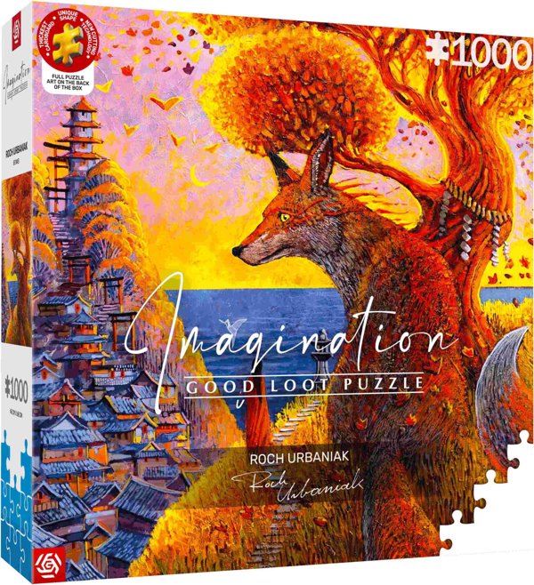 Good Loot Imagination Puzzle: Roch Urbaniak Benkei 1000 κομμάτια