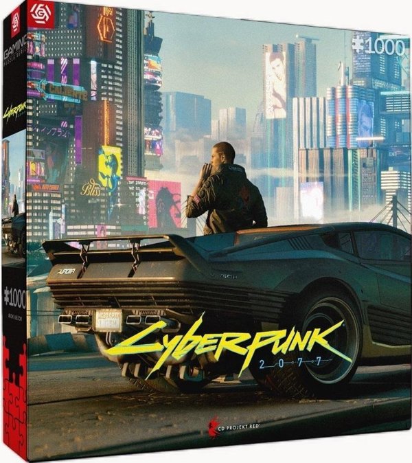 Good Loot Παζλ 1000 Κομματιών Cyberpunk 2077: Mercenary - Επιτραπέζιο Παιχνίδι Στρατηγικής