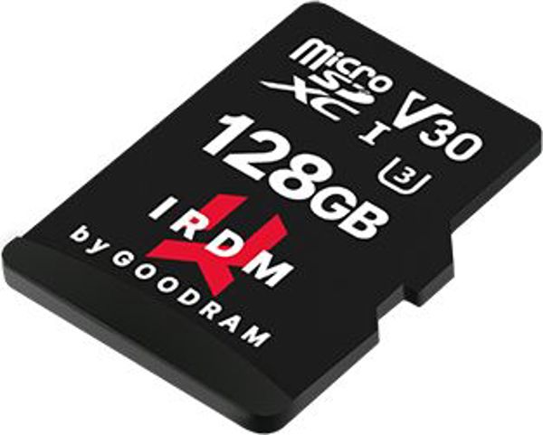 Κάρτα GoodRam IRDM MicroSDXC 128 GB Class 10 UHS-I/U3 V30 (LEC-TGD-IRM3AA1280R12)