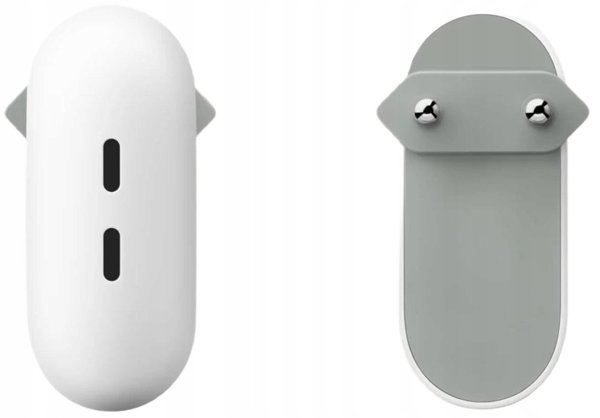 Google Pixel Flex Dual Port 67 W Γρήγορος Φορτιστής USB-C balta - Φορτιστής Dual USB-C GA09856-EU (0840353927964)