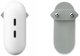 Google Pixel Flex Dual Port 67 W Γρήγορος Φορτιστής USB-C balta - Φορτιστής Dual USB-C GA09856-EU (0840353927964)