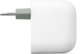 Google Pixel Flex Dual Port 67 W Γρήγορος Φορτιστής USB-C balta - Φορτιστής Dual USB-C GA09856-EU (0840353927964)