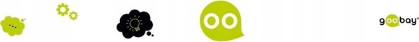 Goobay Βάση τοίχου για τηλεόραση Basic Fix (μέγεθος S) 58523