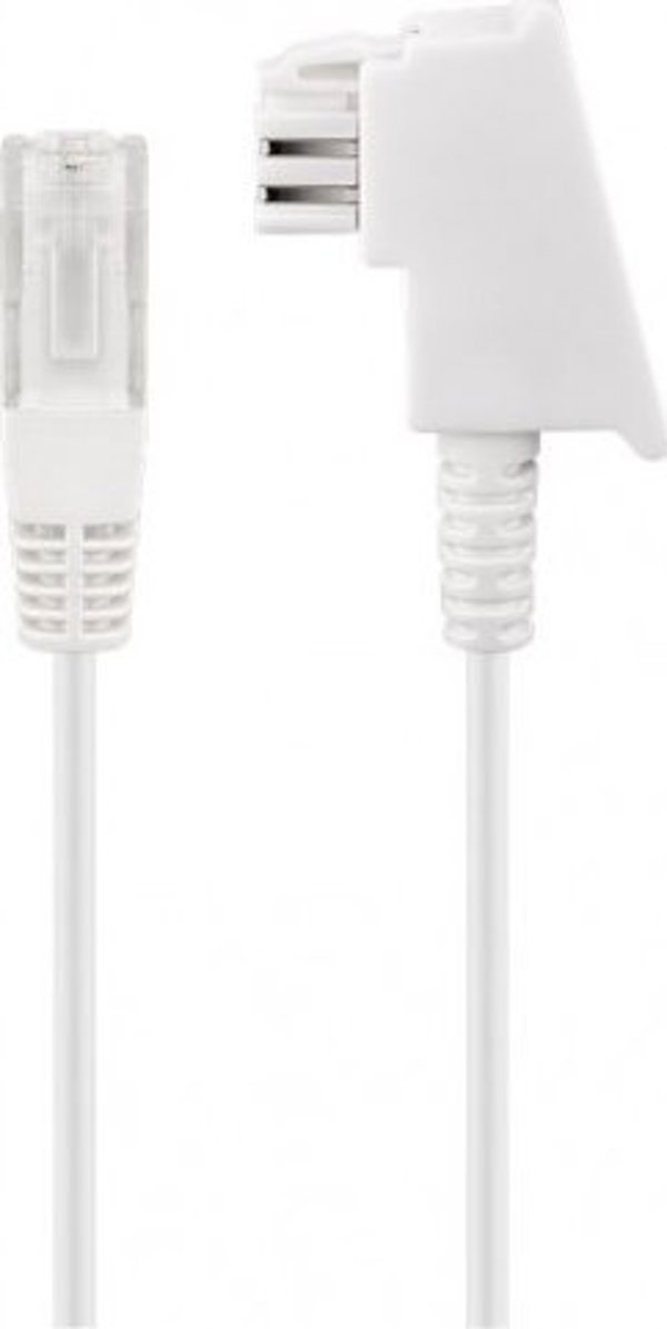 Καλώδιο Goobay TAE-F για DSL/VDSL - Μήκος καλωδίου 0.5 m