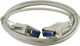 Goobay DB-9 - DB-9, 1.8m, Szary (68484)