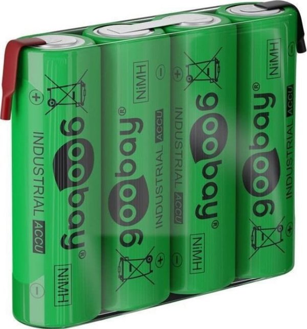 Μπαταρία Goobay 4xAA 4,8V (Mignon) NiMH 2100mAh 55580