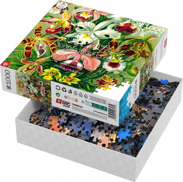 Good Loot Good Loot Puzzle: Φαντασία - Ernst Haeckel - Ορχιδέα / Orchid (1000 κομμάτια)