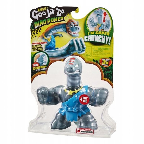 *****Goo Jit Zu Τραγανό Braxor 08254