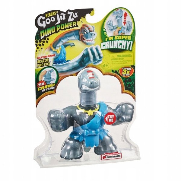 *****Goo Jit Zu Τραγανό Braxor 08254