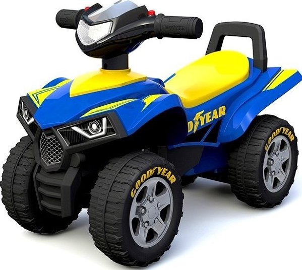 Goodyear Παιδικό όχημα GOODYEAR ΜΠΛΕ Φώτα+Κόρνα